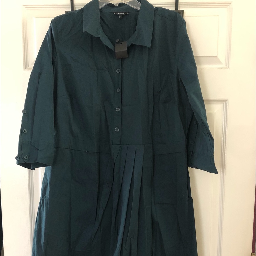 Universal Standard Danielle Shirt Dress